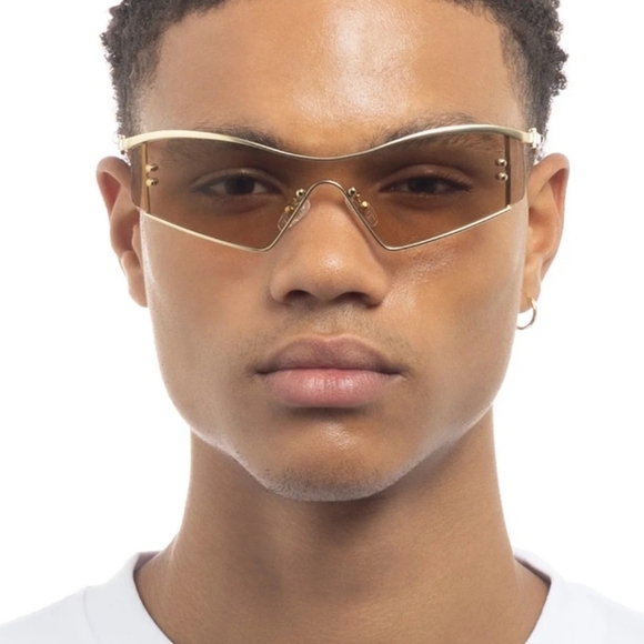 Le Specs | Hyperbole Satin Gold - Picture 3 of 15